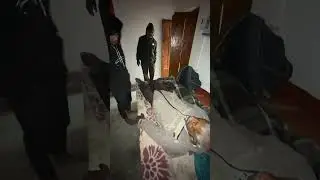 मामा की ताबियत आज ठंड से बिगड़ी पैर में हुई अकड़न डॉक्टर साहब आके दिए दवा अब आराम