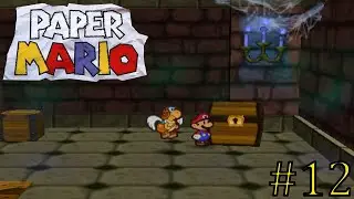 Paper Mario [12] Lady Bow's Mansion Trial