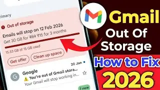 Gmail storage full problem mobile tamil | Gmail out of storage problem