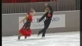 Anissina & Peizerat (FRA) - 2001 Troph&eacute;e Lalique, Ice Dancing, Original Dance