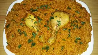 Boulgour turc  au poulet recette très bonne à ne pas rater et à tester absolument