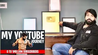 0 To Million Youtube Journey|| How I Came On Youtube And Became Rajveer Fitness Series||