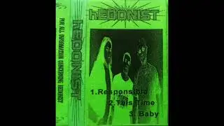 Hedonist - Responsible 3track Demo 1996 (London Punk Indie Rock New Wave)