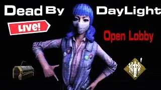 Dead By DayLight Live Stream before going to bed