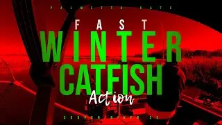 Fast Winter Catfish Action on the Cooper River