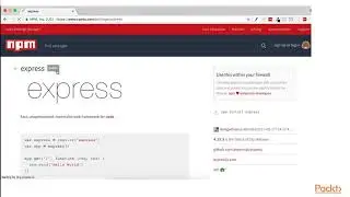 Server-side Program with Node.js for Beginners:Build Your First Server with Node.js|packtpub.com