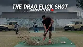 Deadly Drag Flick Practice | Step-by-Step Hockey Training