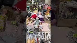 From wood carving to modern  Random finds for pennies