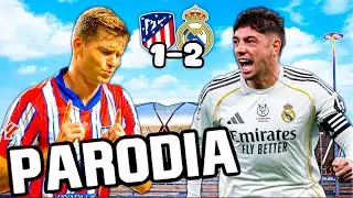 🔥 Canci&oacute;n Atl&eacute;tico Madrid vs Real Madrid 1-2 (Parodia - Original) | Supercopa 2026