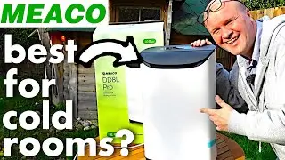 THIS dehumidifier is DIFFERENT! (Meaco DD8L desiccant dehumidifier review...)