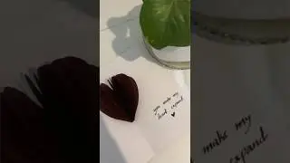 Pop up greeting card✨ Heart greeting card&hearts;️ Valentines greeting card