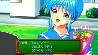 ときめきメモリアルエモーショナル　ネタバレあり　虹野沙希弁当と早乙女優美弁当をたくさん食べる3年間
