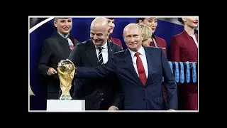 Putin gives soccer fans visa-free Russia entry to end-2018