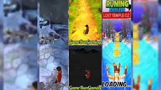 Running Endless Lost Temple - Smooth Running #Shorts