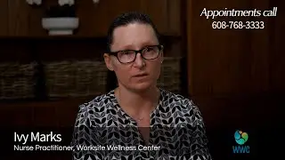 Worksite Wellness, Ivy Marks, Nurse Practitioner