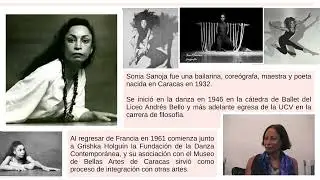 El lenguaje del cuerpo en Sonia Sanoja / Ponencia por Carmen Hinestroza / Seminario Bordes 2024