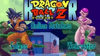Hyper DBZ | Wekraptor vs TheFclass97 | Mugen Online Matches