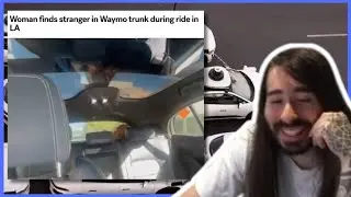 Woman Finds Man Hiding In Trunk Of Waymo, Movie Talk & Much More | MoistCr1TiKaL