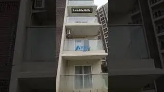 Invisible Grill for Balcony | Sriram Park 64 | YPL Safety Nets | Chennai, Coimbatore