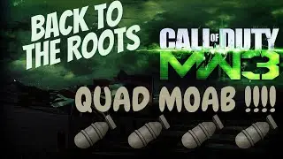 Modern Warfare 3 | QUAD MOAB on TERMINAL !!