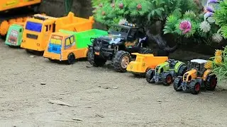 Diy tractor, excavator truck, carin gari, dumpar truck, dojar gadi, hino ak bus | Jan 16 20264:00 PM