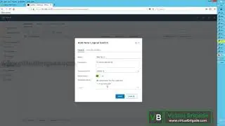 NSX-T 2.1 Part 16: Creating Logical Switches and connecting the vSphere VMs to Logical Switches