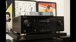 Pioneer VSX-1122 Amplifier & Receiver with 105W per 7.2 channel