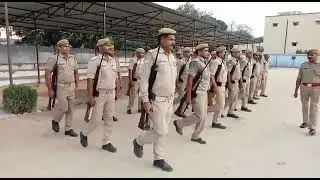 AGAIN UP POLICE TRAINING DRILL |POLICE STATUS | UP WALE KAM THODE HI HAI | UPSI | UPP49568 |UPPRTC