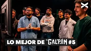 LO MEJOR DEL GALPÓN #5 | #ElGalpon | VORTERIX