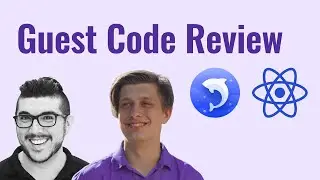React Native Code Review w/ Franklin Carvajal | VOD