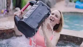 Monster's New Waterproof Roam2 Portable Speaker That Floats!!!