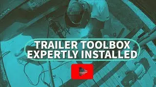 This is HOW I installed a Trailer Toolbox in 2hrs