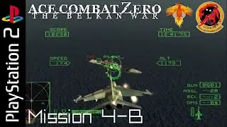 Ace Combat Zero : The Belkan War - PCSX2 - Mission 4B Juggernaut - Hard Mode - Knight Style