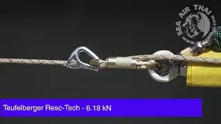 Bluewater Escape-Tech and Teufelberger Resc-Tech Rope Grab Test