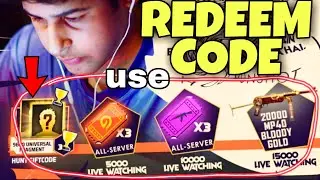 REDEEM CODE