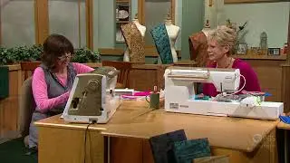 Today's Crazy Quilting With Your Embroidery Machine - Part 2 | Sewing With Nancy