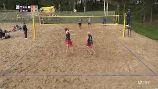 Mol.H/Berntsen (NOR) vs. Likholetov/Bykanov (RUS) Pool Final 2020 European Championships