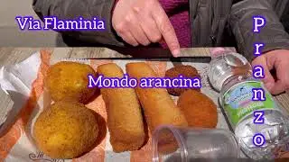 Pranzo, passeggiata e caffè a Roma