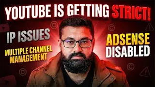 Youtube Adsense Disabled || New YouTube Strict Policy 2026 EXPLAINED