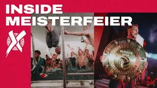 INSIDE MEISTERFEIER | Salzburg 3-2 Klagenfurt | Überraschungsgast bei der Meisterparty