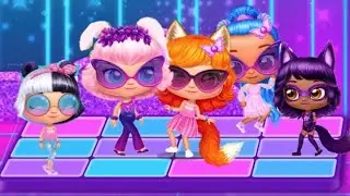 Power girls fantastic heroes game open all gifts
