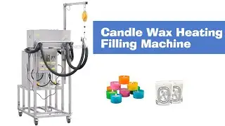 How to use ZS-GTCD2H Candle Wax Heating Filling Machine