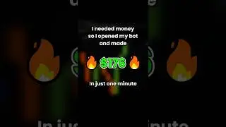 $176 using free trading bot | Pocket Option Free Bot | Forexly | #tradingbots #freetradingsignals