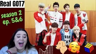 GOT7 'Real GOT7 Season 2 Ep. 5 & 6' Reaction | The Dog Lovers Have My Heart