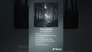 Kuunvalossa