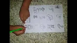 Turn alphabets into art !