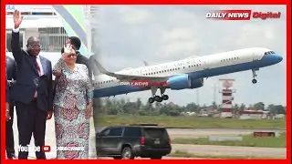 #TAZAMA| DK. MPANGO ALIVYOMUAGA MAKAMU WA RAIS, KAMALA HARRIS AIRPORT DAR