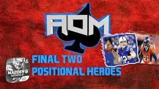 Madden Mobile- Final Two Positional Heroes revealed