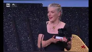 Premiazione Mostra Internazionale dell'Arte Cinematografica- 82^ Edizione #cinema #venezia venezia