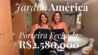 BELA CINTRA, 95M² TOTALMENTE REFORMADO - PORTEIRA FECHADA | APARTAMENTO À VENDA